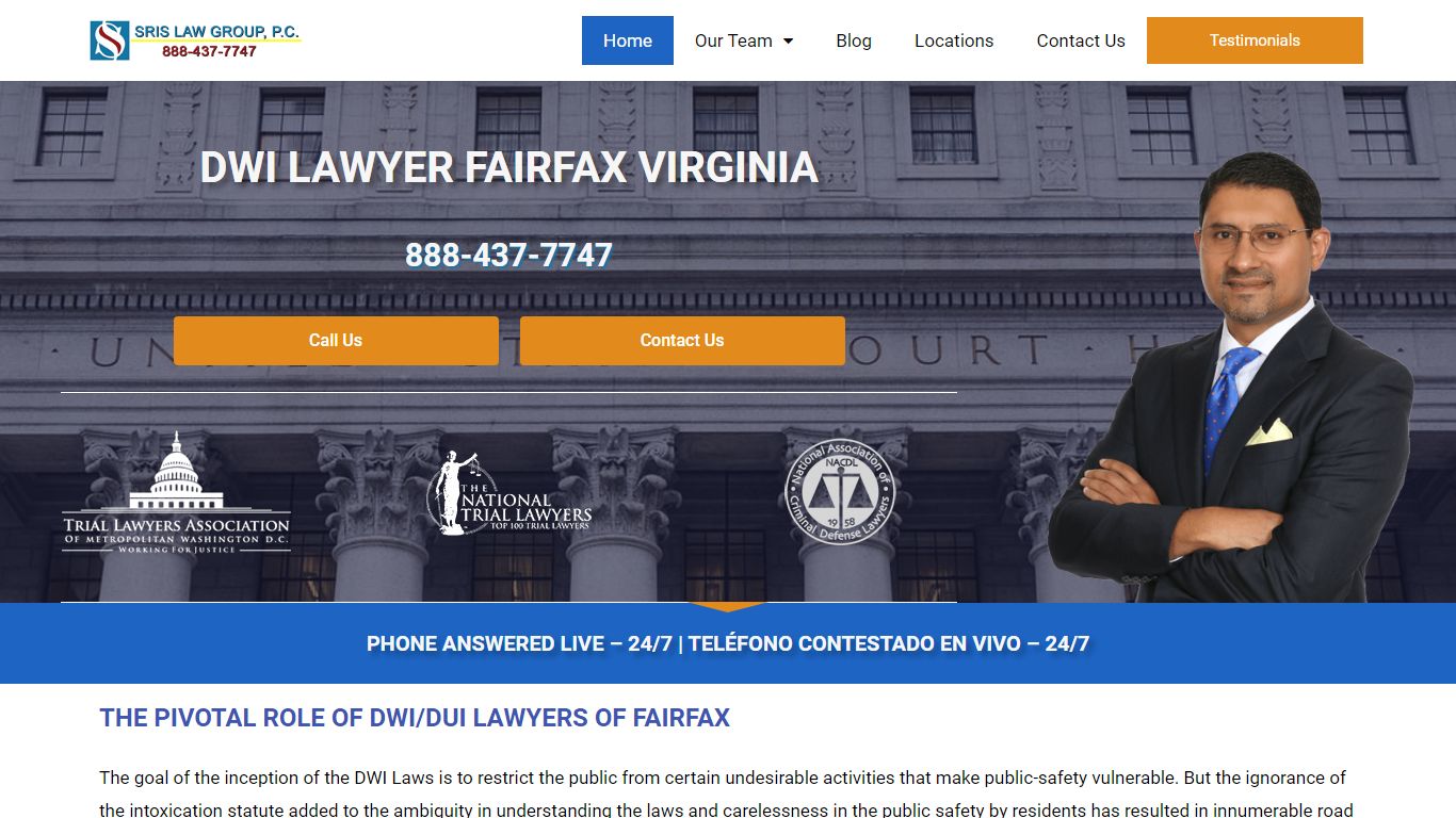 Fairfax DWI Lawyers Virginia DUI Attorneys VA - Fairfax DWI Lawyer